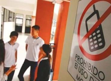 Celulares serán prohibidos en aulas de las primarias
