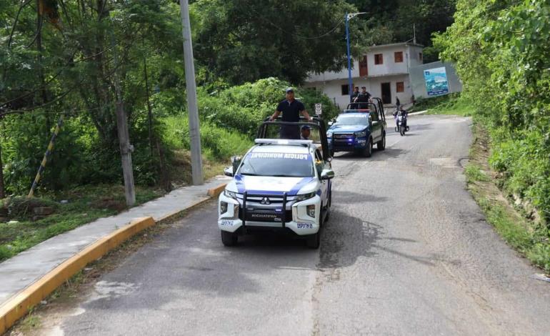SPM y Tránsito realizan recorridos y operativos en Xochiatipan