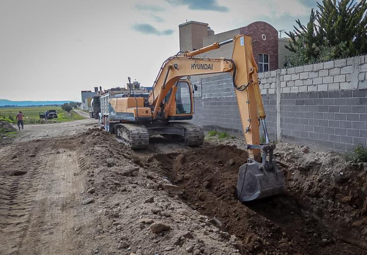 Drenes pluviales para evitar anegaciones en temporada de lluvias