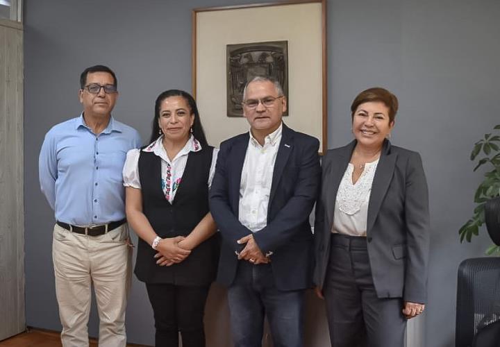 Firma IHM convenio con el Instituto de Geofísica de la UNAM 
