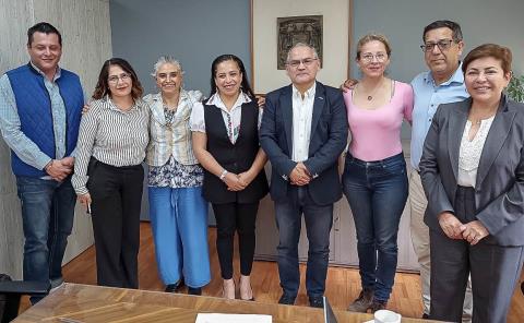 Firma IHM convenio con el Instituto de Geofísica de la UNAM 
