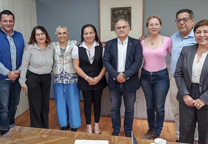 Firma IHM convenio con el Instituto de Geofísica de la UNAM 