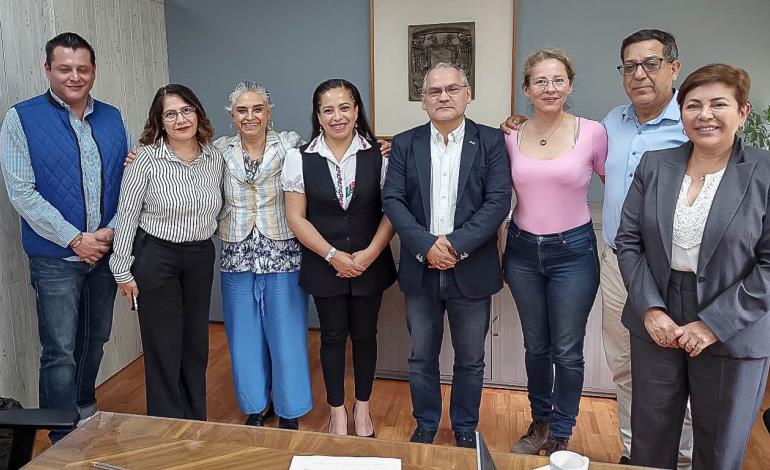 Firma IHM convenio con el Instituto de Geofísica de la UNAM 