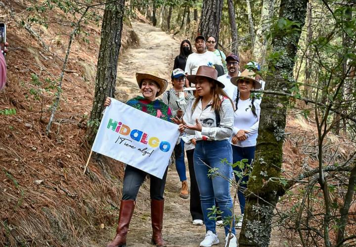 Gobierno de Hidalgo impulsa al turismo