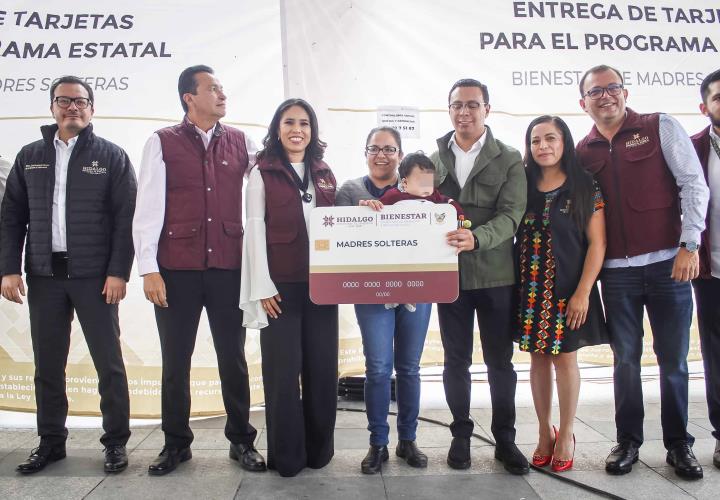 Miles de madres solteras se sumaron a programa de gobierno estatal