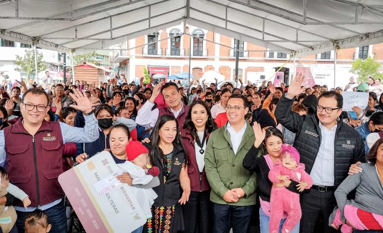 Miles de madres solteras se sumaron a programa de gobierno estatal