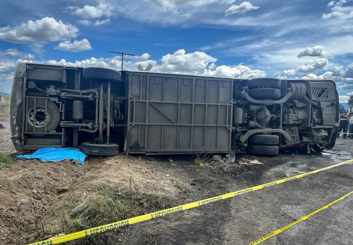 Accidente en Emiliano Zapata