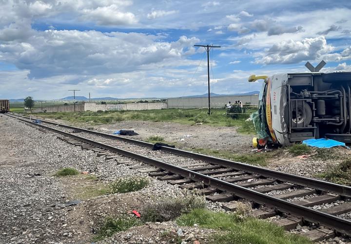 Accidente en Emiliano Zapata