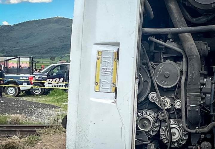 Accidente en Emiliano Zapata