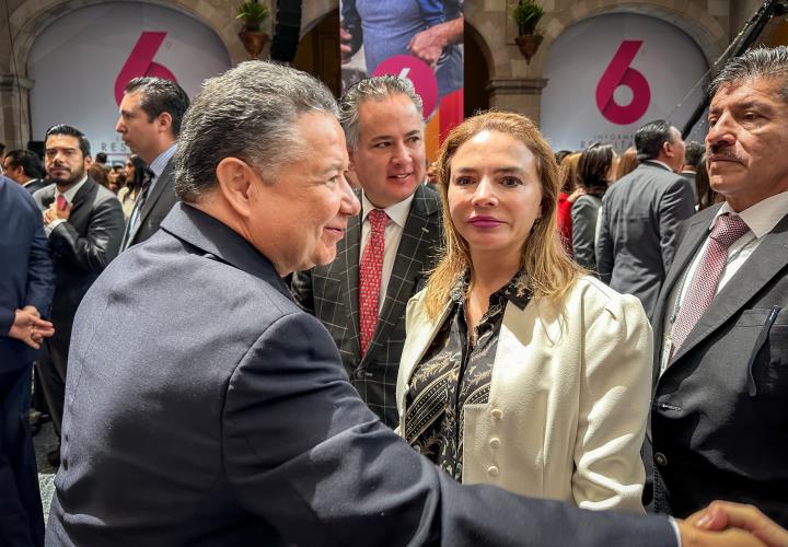 Destaca Menchaca Salazar cooperación entre gobiernos estatales