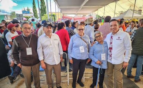 Gobierno de Hidalgo incorpora a mayores de 60 años al sector productivo