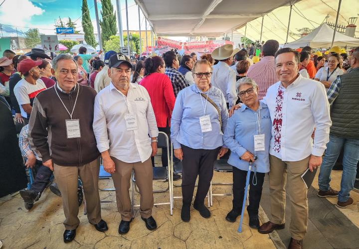 Gobierno de Hidalgo incorpora a mayores de 60 años al sector productivo