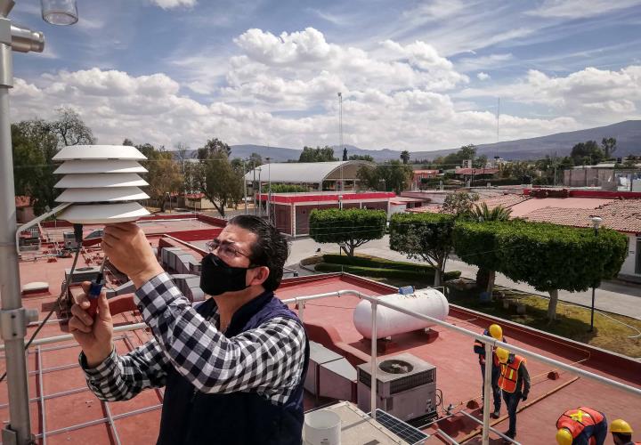 Arranca programa para mejorar la calidad del aire en Hidalgo