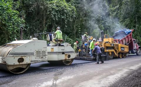 Atiende Gobierno de Hidalgo, carreteras destruidas en diferentes regiones