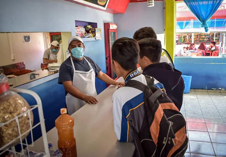 Emprende Copriseh actividades de control sanitario en centros de consumo escolar