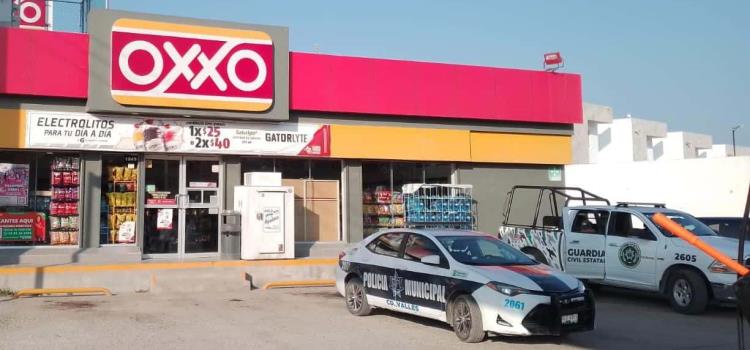 ASALTARON OTRO OXXO