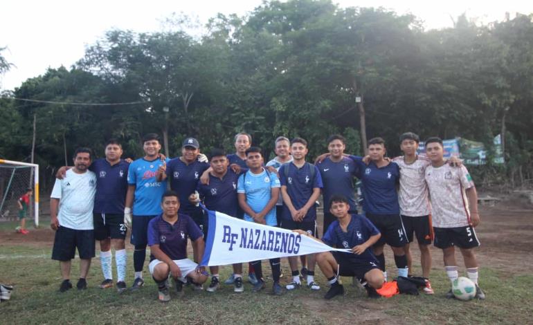 Conexión Maranatha, Nazarenos e Iglesia Bautista Zacatipán ganan