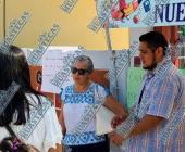 Padres de familia se manifestaron en la primaria Manuel Azuara León