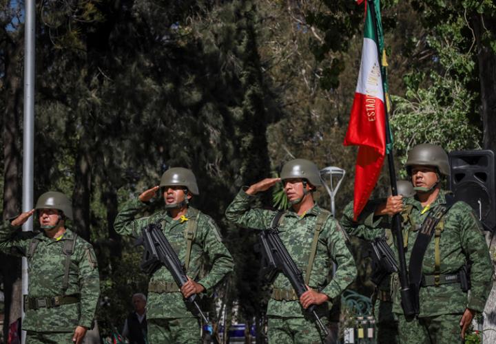 Hacienda encabezó ceremonia de aniversario del natalicio de Josefa Ortiz de Domínguez