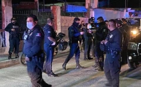 Detonaciones de arma de fuego movilizó a policías