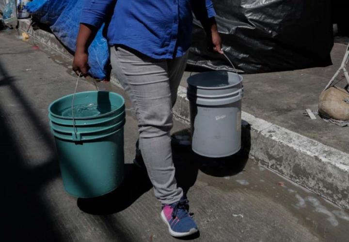 Alistan marcha por crisis de agua en Tamazunchale