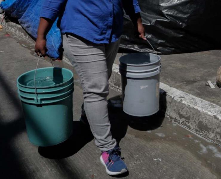 Alistan marcha por crisis de agua en Tamazunchale
