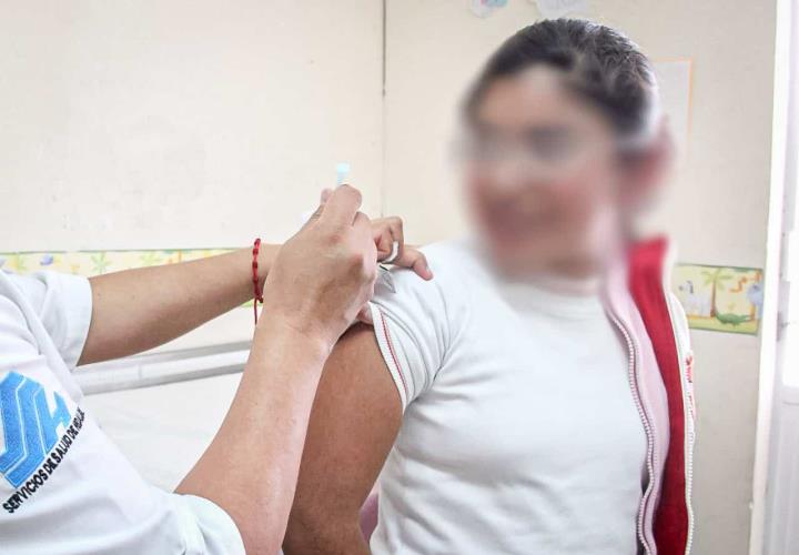 Arranca campaña de vacunación contra el VPH en Hidalgo