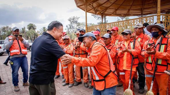 Plantea Menchaca Salazar la regulación de los espacios públicos