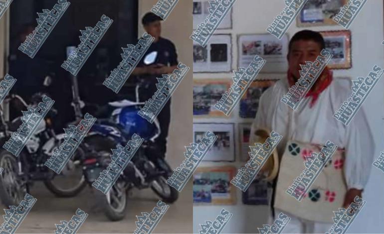Policía de Jaltocán atropelló a profesor indígena 