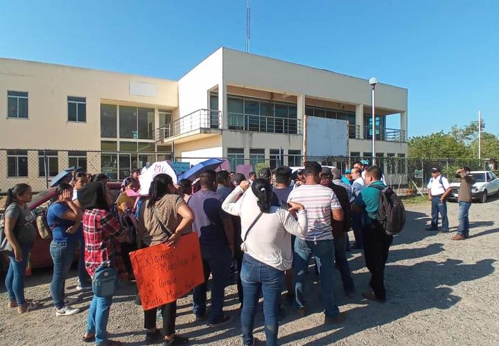 Tomaron la URSEHS tras manifestación 