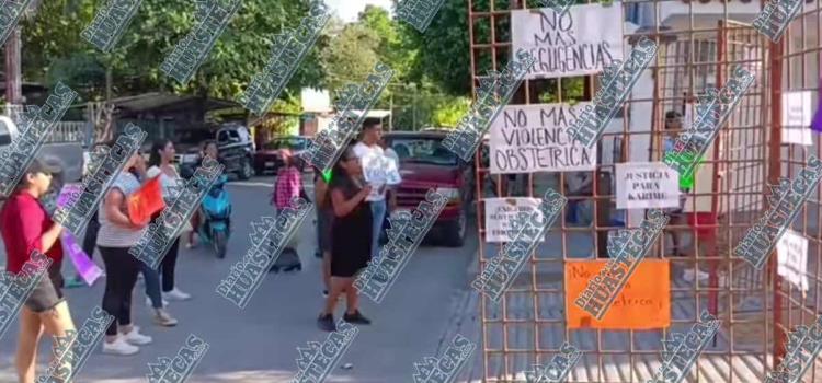 Protestan en hospital civil Manuel Avilés por negligencia 