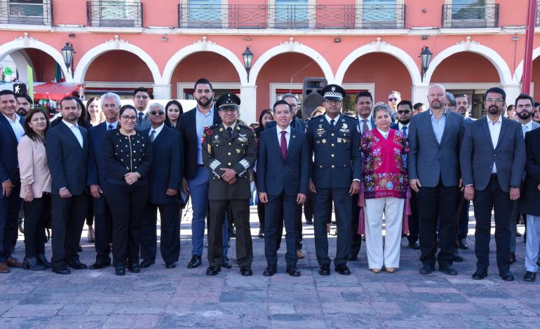 Amor por Hidalgo y por México nos inspira a ser  mejores ciudadanos: Carlos Henkel Escorza