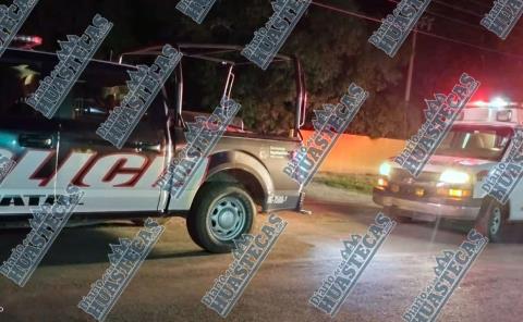 Automóvil arrolló a menor de edad en la Huejutla-Chalahuiyapa
