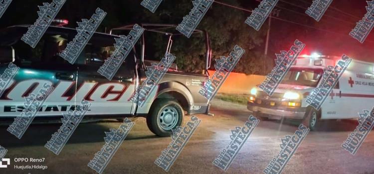 Automóvil arrolló a menor de edad en la Huejutla-Chalahuiyapa