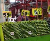 Hasta 60 pesos el kilo de limón
