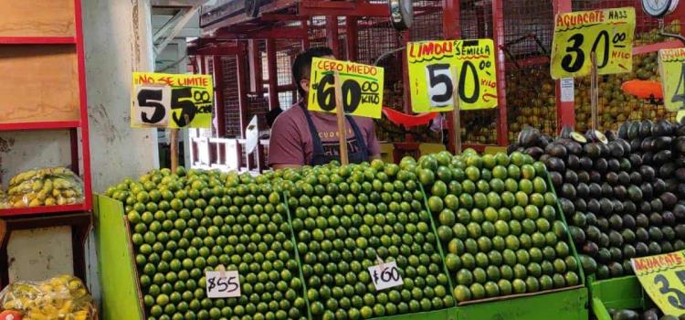 Hasta 60 pesos el kilo de limón