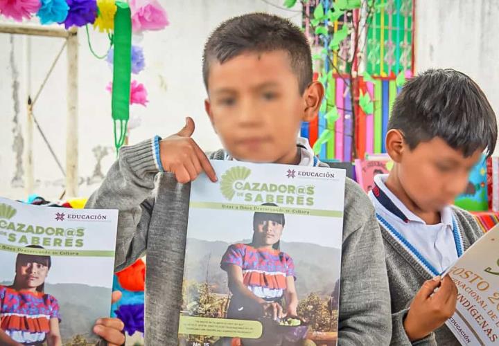 Fortalece SEPH trabajo para preservar lenguas originarias de Hidalgo