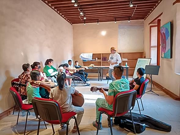 Por primera vez, infancias y adolescencias recibirán educación musical gratuita en Tenango de Doria