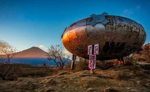 El ovni que se estrelló en Puebla en 1977