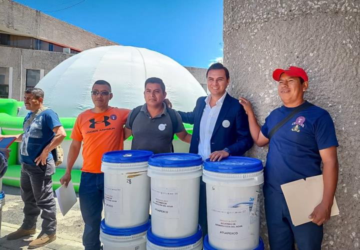 Impulsa CEAA acciones para garantizar seguridad y calidad del agua potable en comunidades