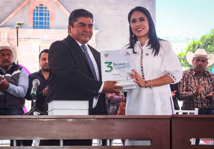 Sebiso recibió el Tercer Informe de Gobierno del municipio de El Arenal