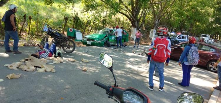 TAXISTA PRENSADO