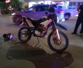 CAMIONETA IMPACTÓ A UN MOTOCICLISTA