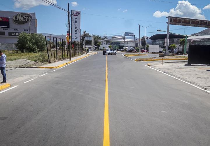 Inaugura SIPDUS pavimentación asfáltica en antigua carretera México-Pachuca