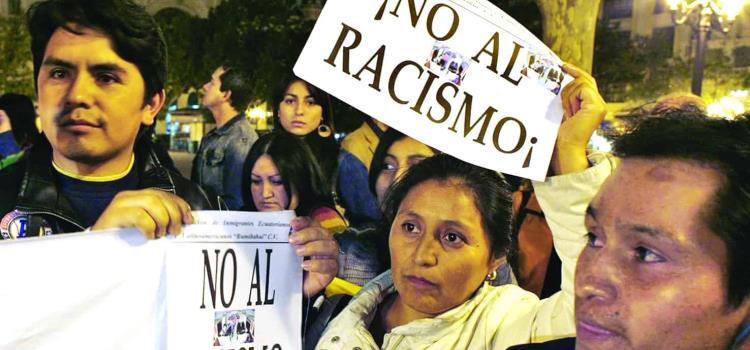 Castigarán el racismo con cárcel