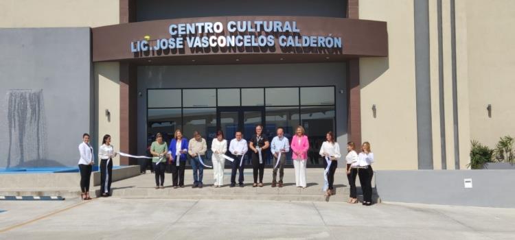 Inauguró el ICESS su Centro Cultural