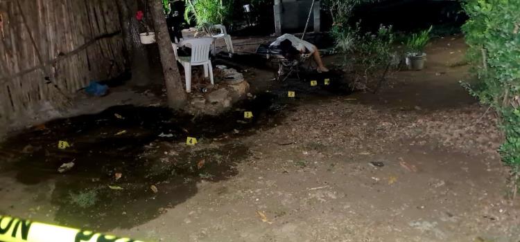 Asesinó a tiros a una mujer