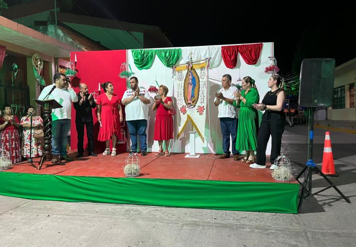 San Felipe festejó el Grito de Independencia