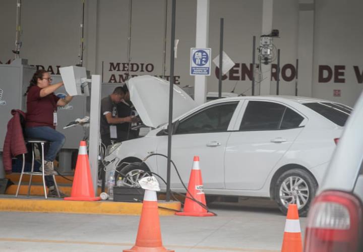 Por primera vez, se habilita plataforma digital para verificación vehicular en Hidalgo