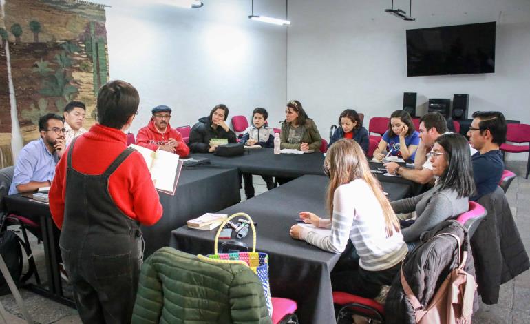 Atiende Cultura Hidalgo, demanda en formación literaria